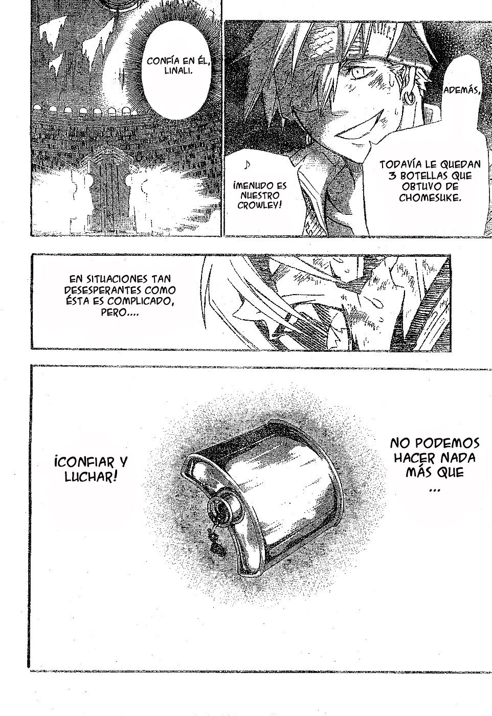 Read D.Gray-Man ES Manga Online
