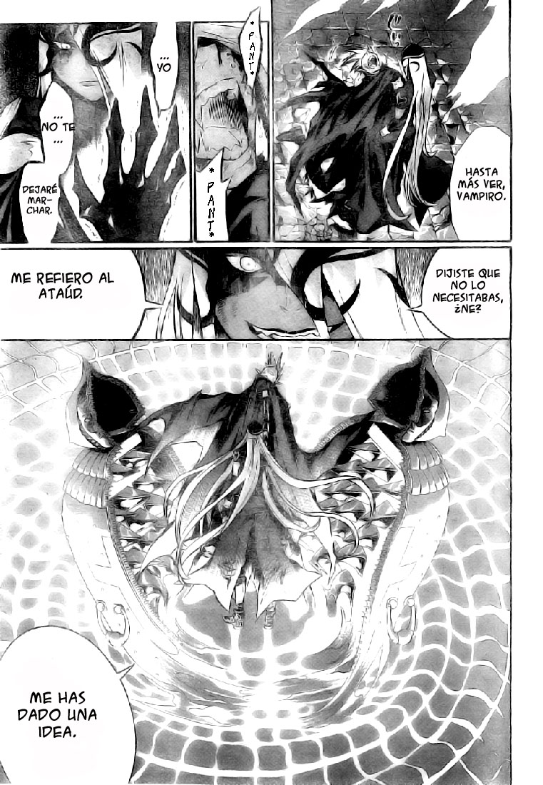 Read D.Gray-Man ES Manga Online