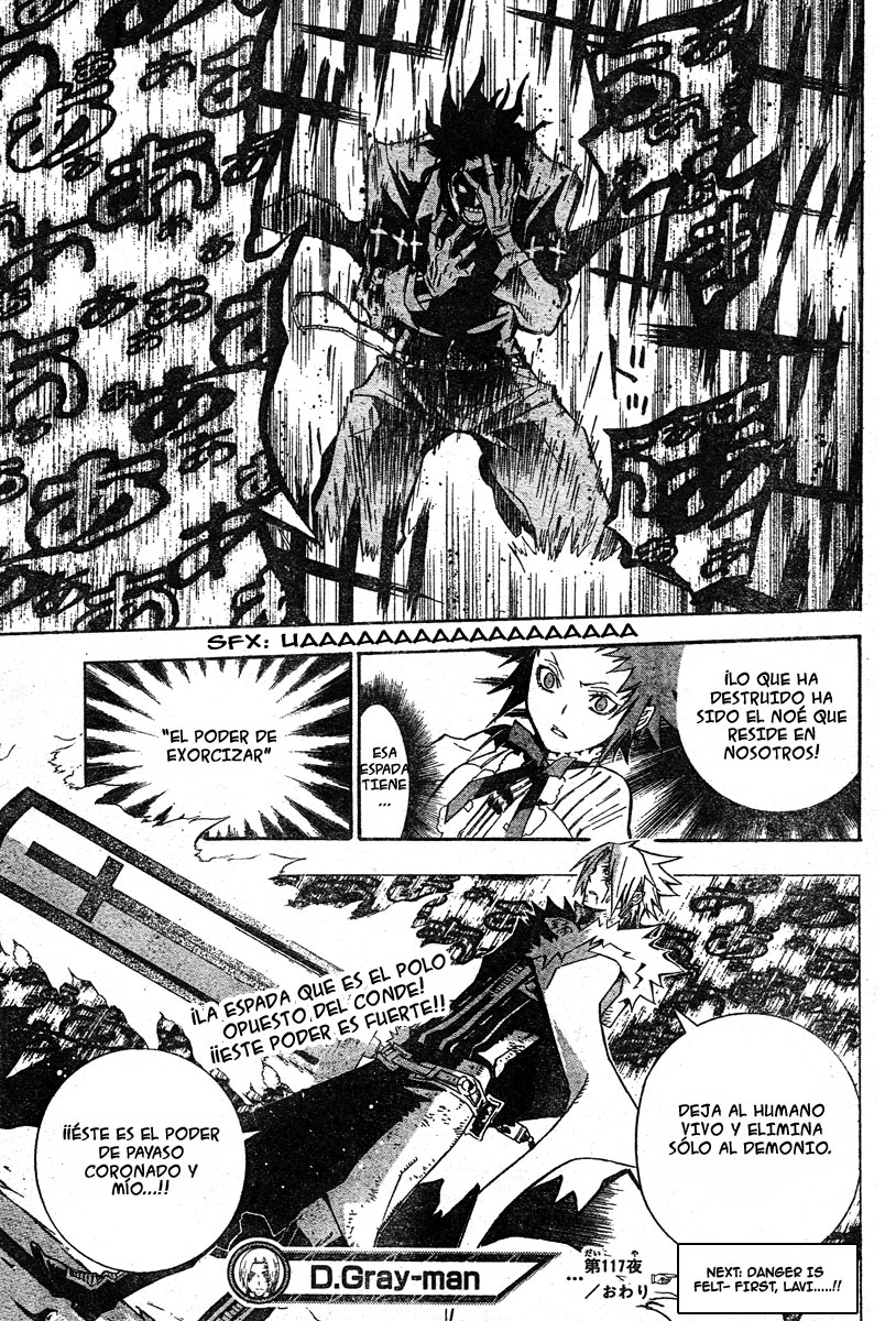 Read D.Gray-Man ES Manga Online