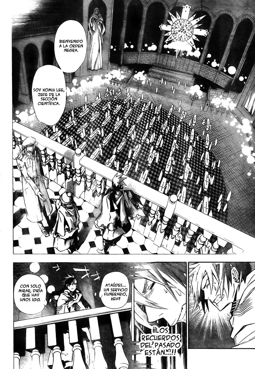 Read D.Gray-Man ES Manga Online