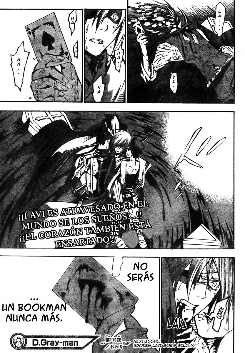Read D.Gray-Man ES Manga Online
