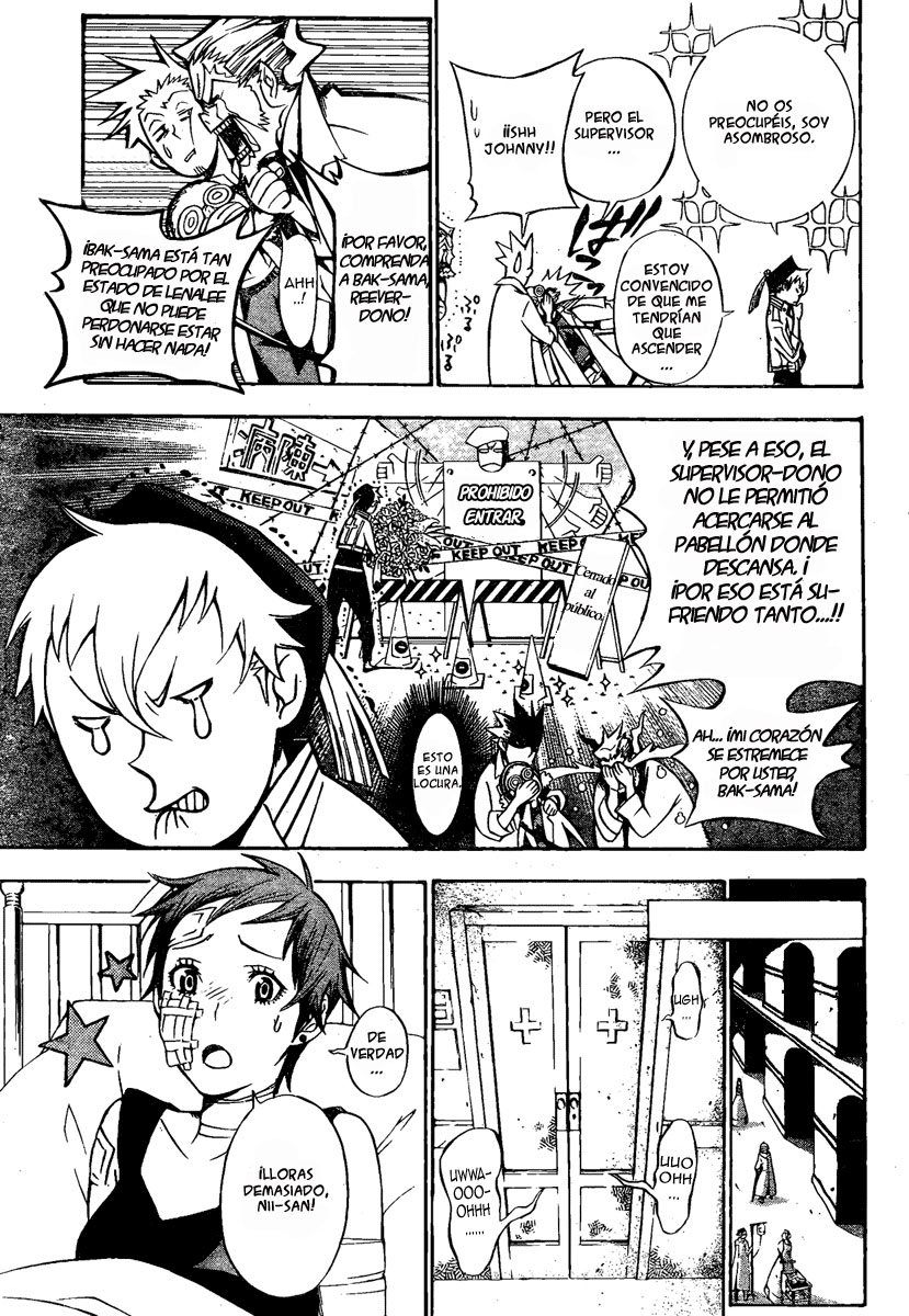 Read D.Gray-Man ES Manga Online