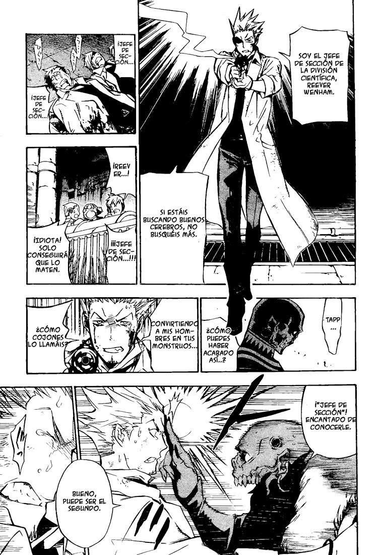 Read D.Gray-Man ES Manga Online