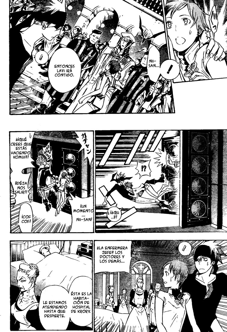 Read D.Gray-Man ES Manga Online