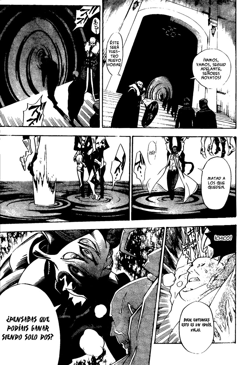 Read D.Gray-Man ES Manga Online