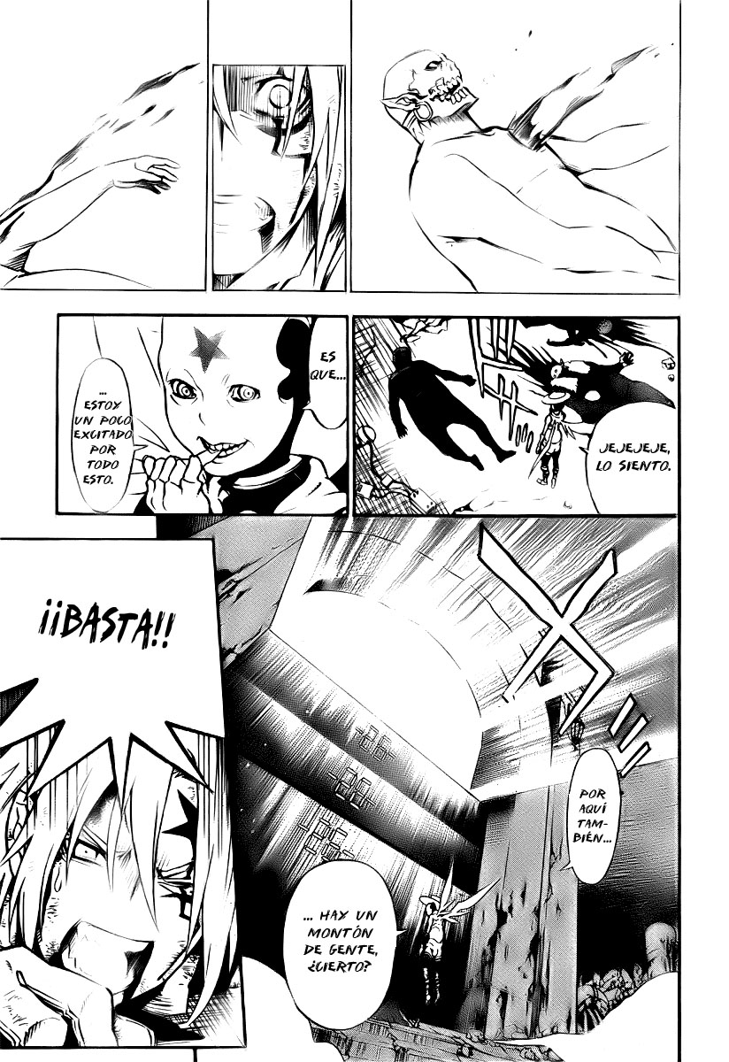Read D.Gray-Man ES Manga Online