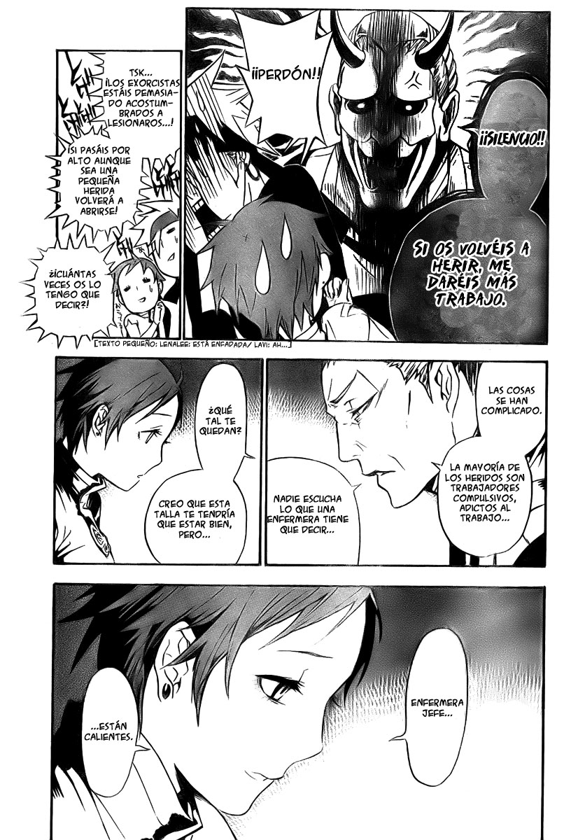 Read D.Gray-Man ES Manga Online