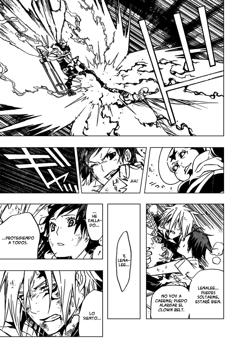 Read D.Gray-Man ES Manga Online