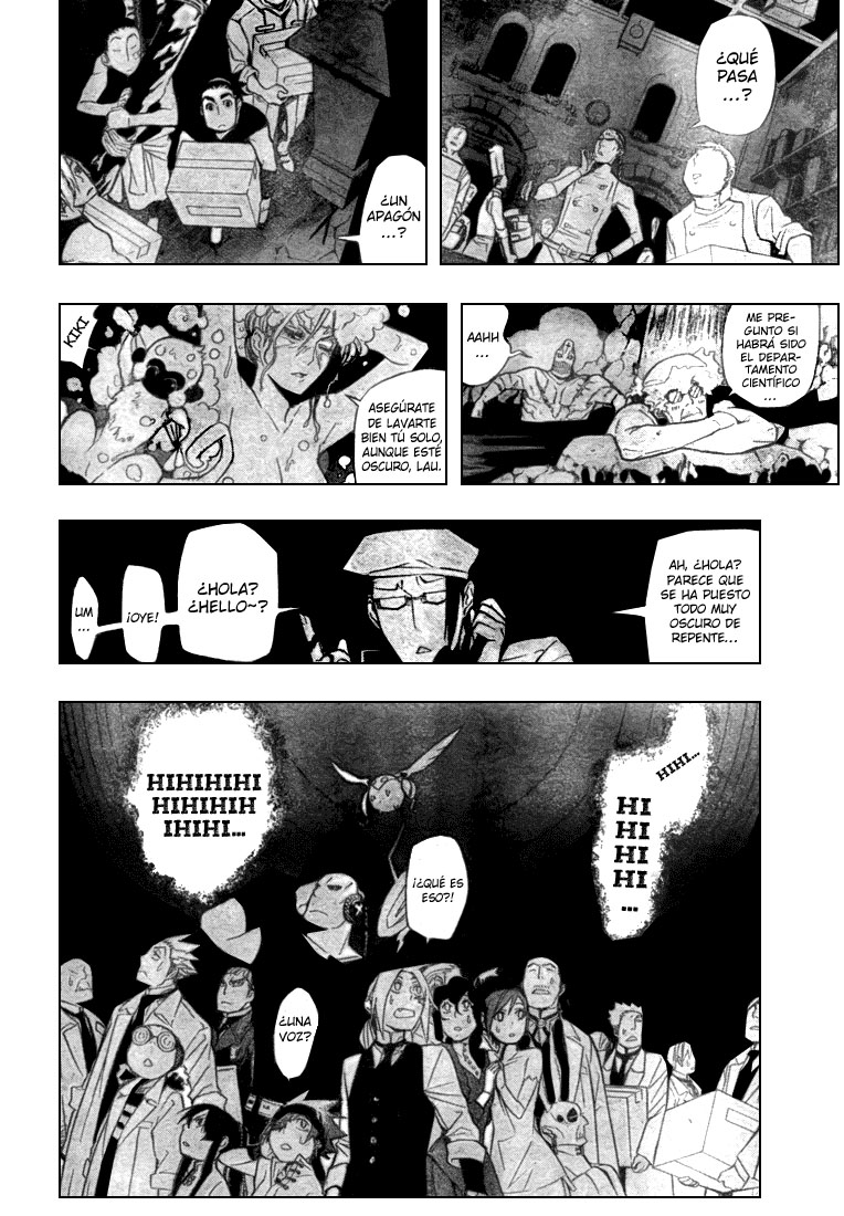 Read D.Gray-Man ES Manga Online
