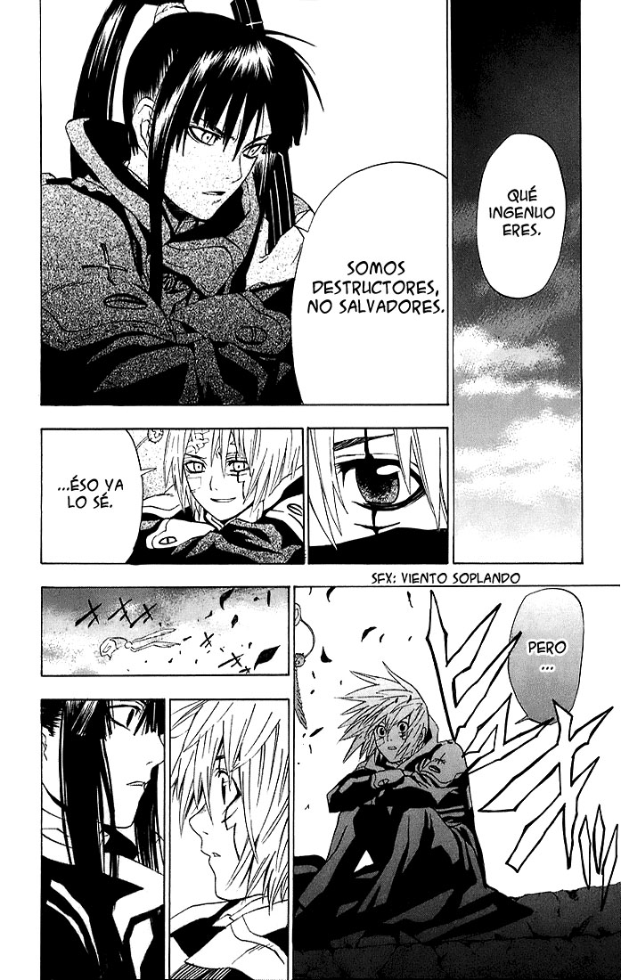 Read D.Gray-Man ES Manga Online