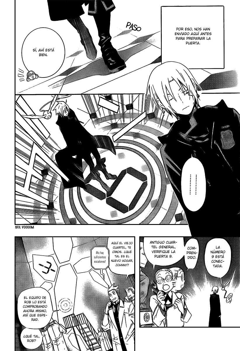 Read D.Gray-Man ES Manga Online