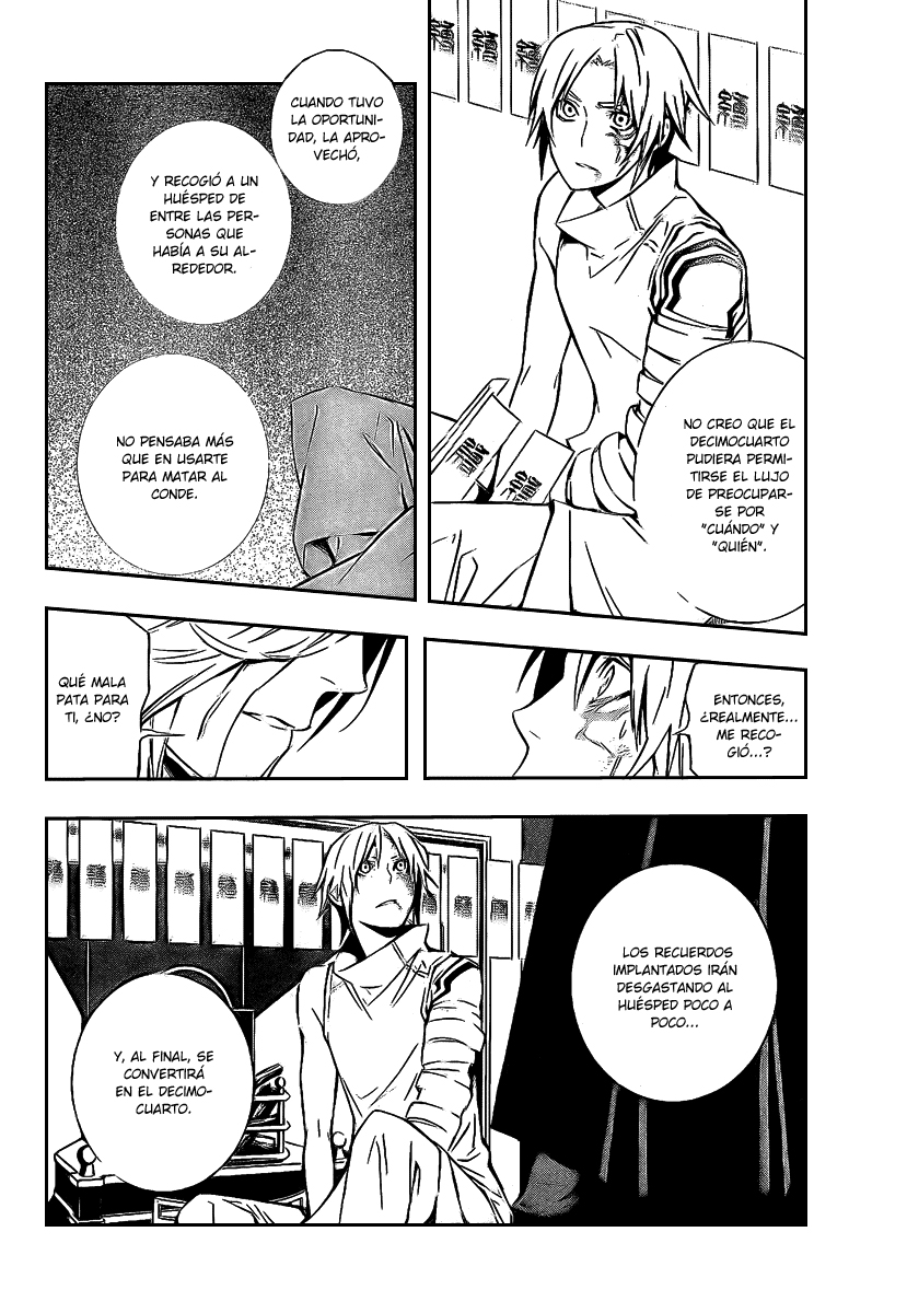 Read D.Gray-Man ES Manga Online