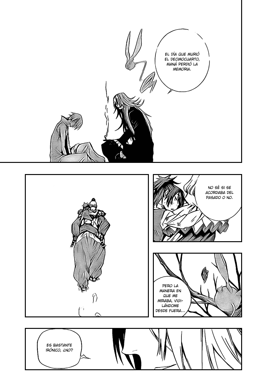 Read D.Gray-Man ES Manga Online