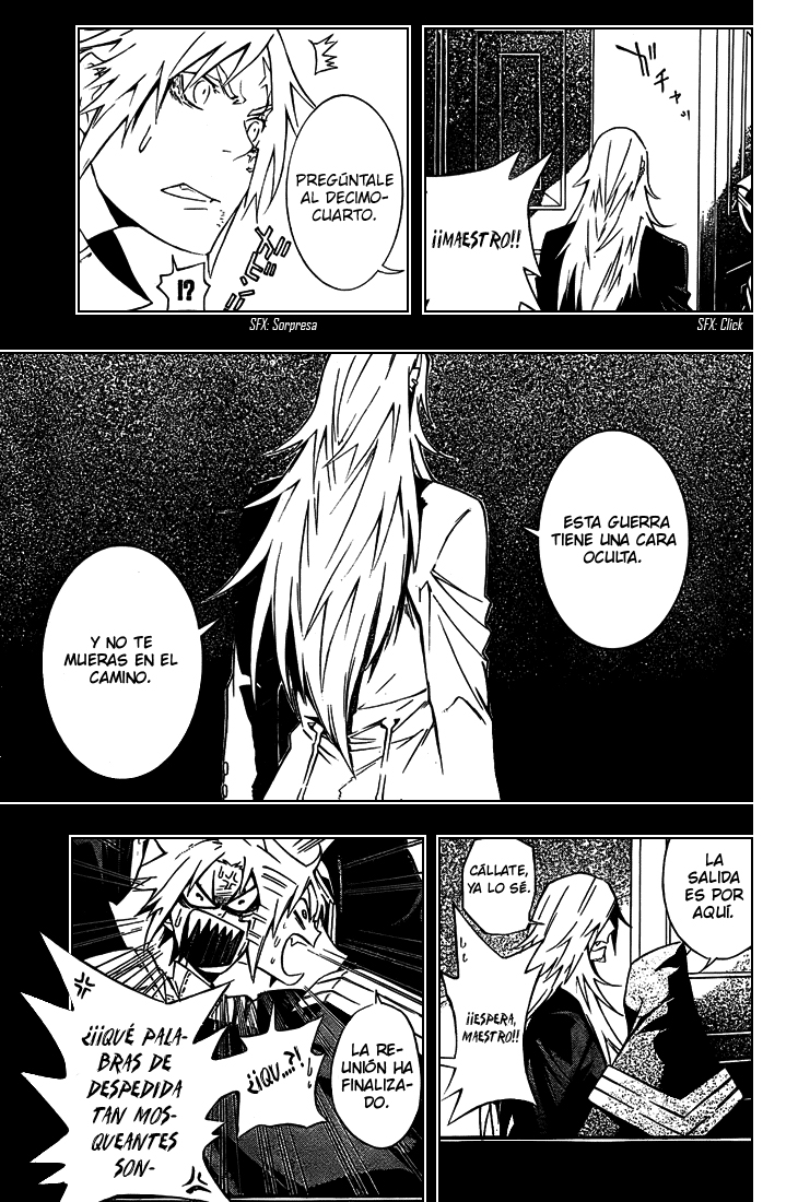 Read D.Gray-Man ES Manga Online
