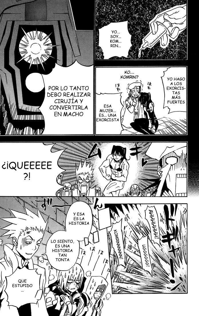 Read D.Gray-Man ES Manga Online