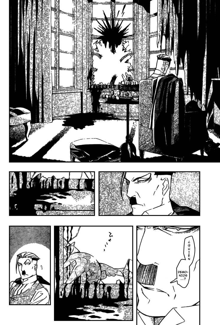 Read D.Gray-Man ES Manga Online