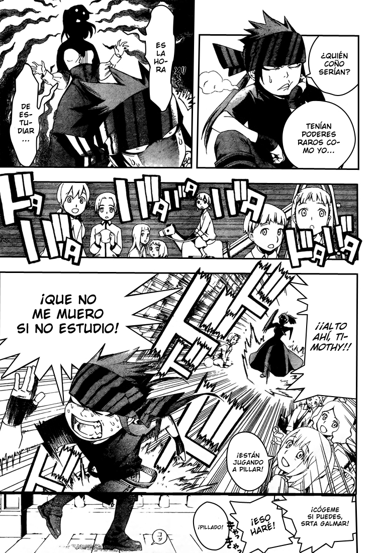 Read D.Gray-Man ES Manga Online