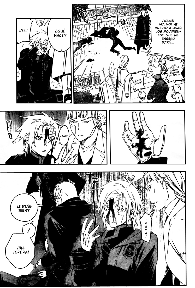 Read D.Gray-Man ES Manga Online