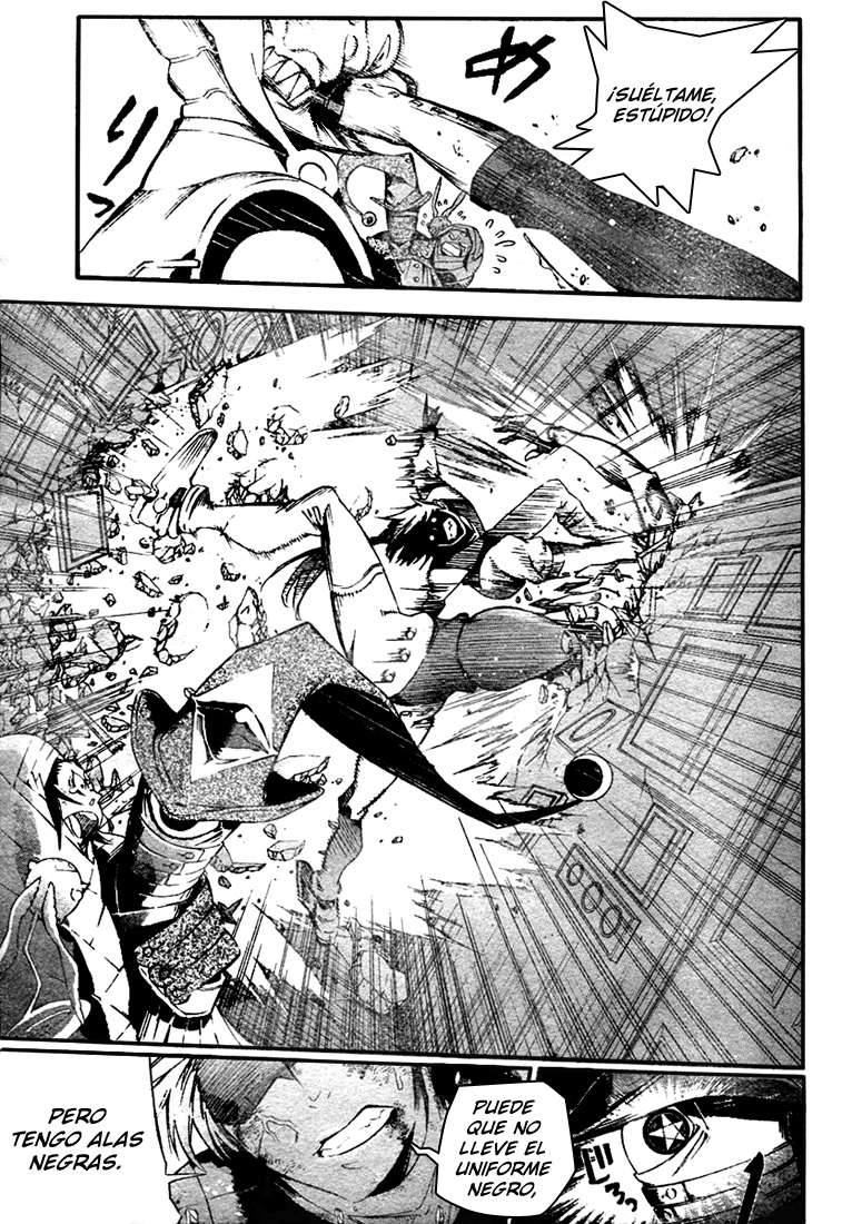 Read D.Gray-Man ES Manga Online