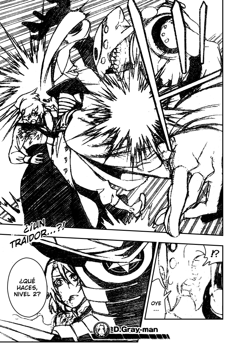 Read D.Gray-Man ES Manga Online