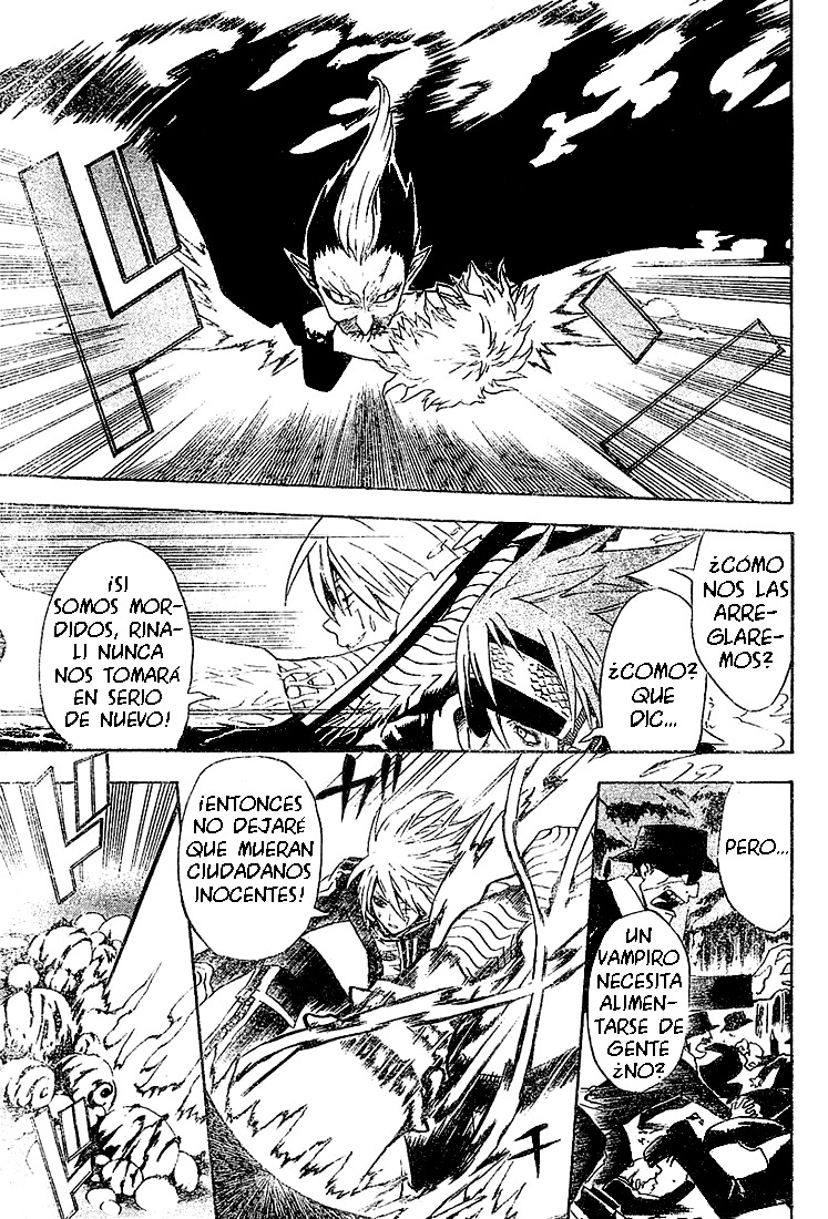 Read D.Gray-Man ES Manga Online