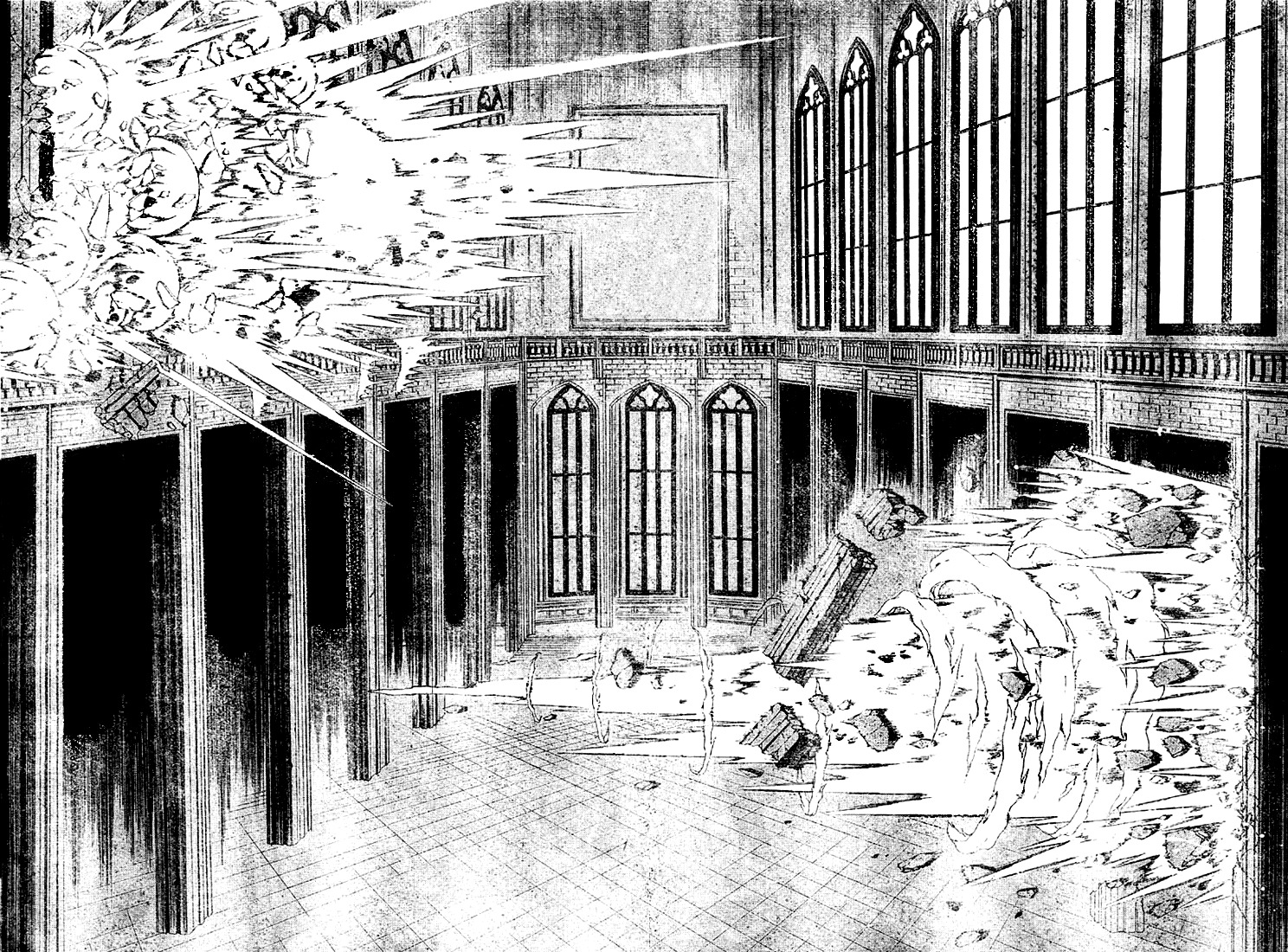 Read D.Gray-Man ES Manga Online