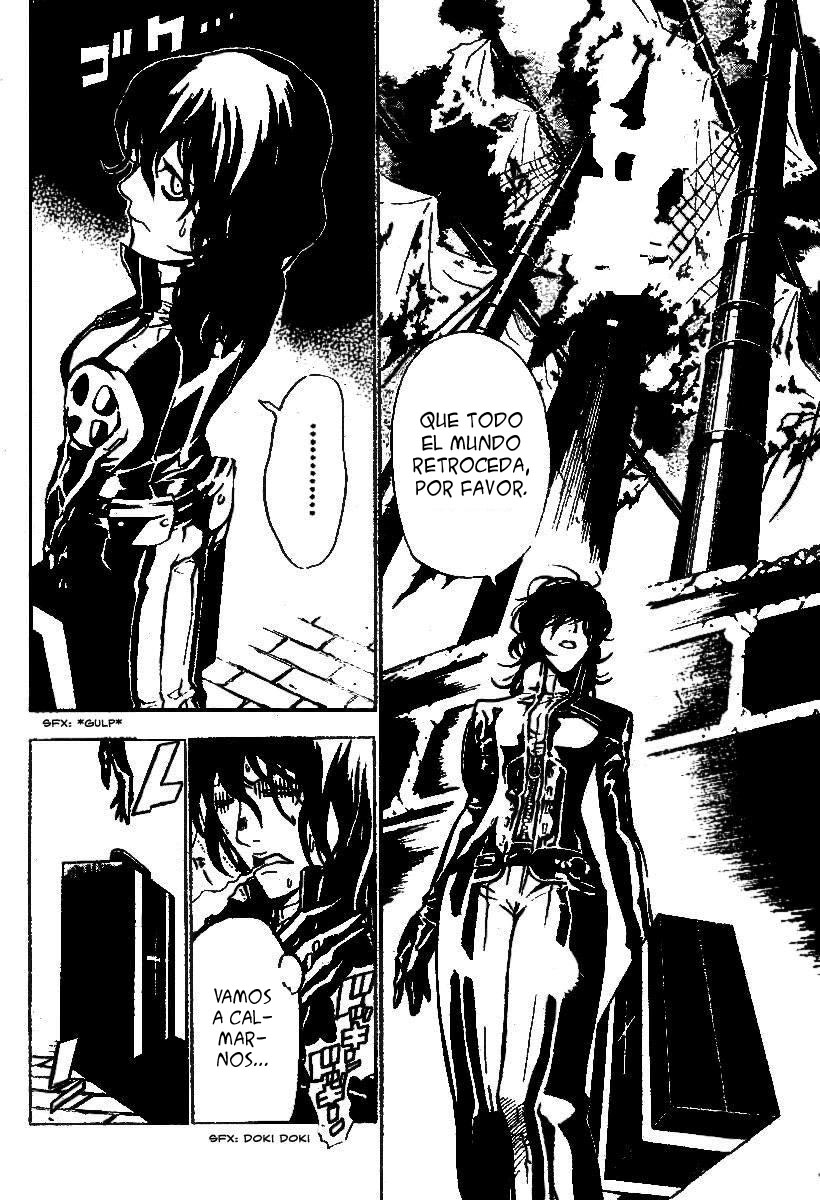 Read D.Gray-Man ES Manga Online