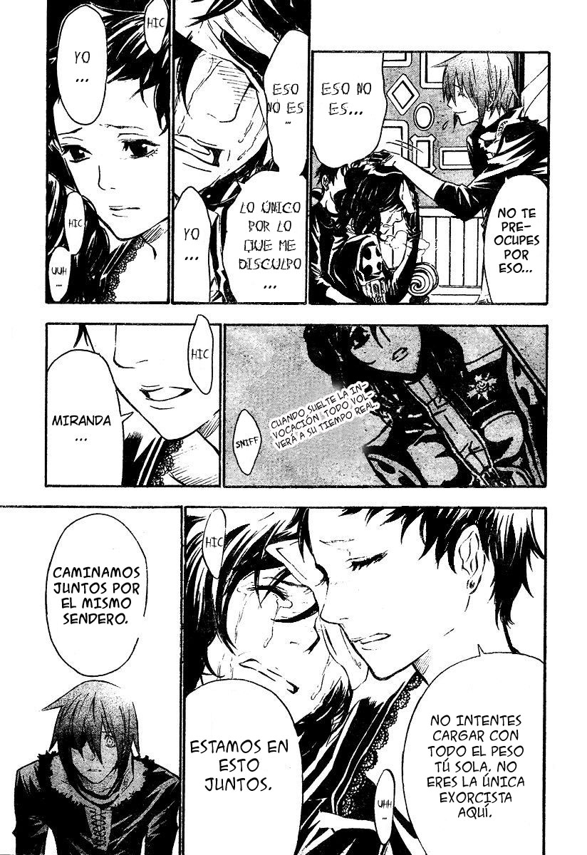 Read D.Gray-Man ES Manga Online