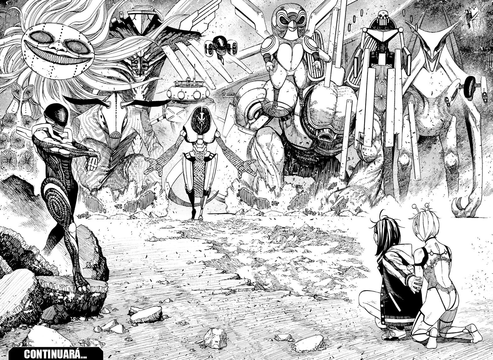 Read Dandadan ES Manga Online