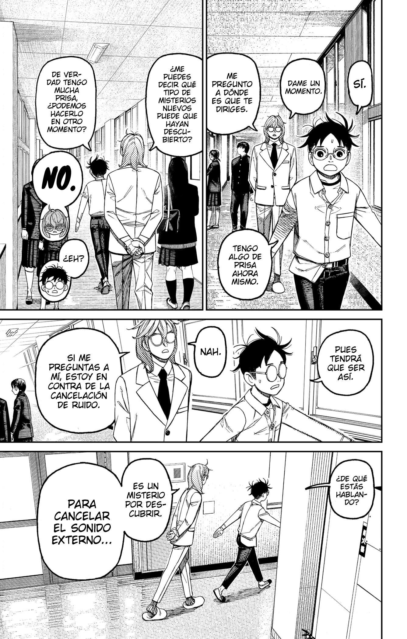 Read Dandadan ES Manga Online
