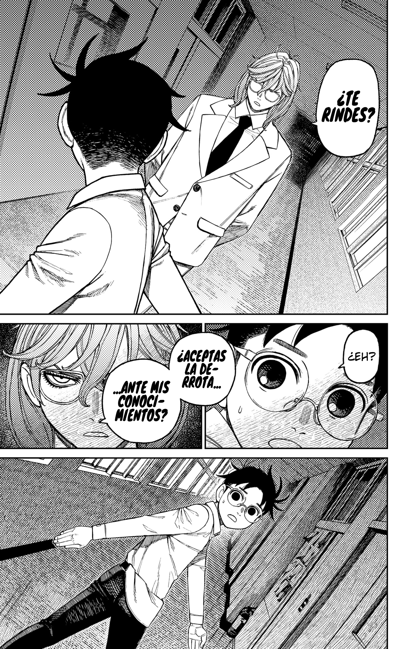 Read Dandadan ES Manga Online