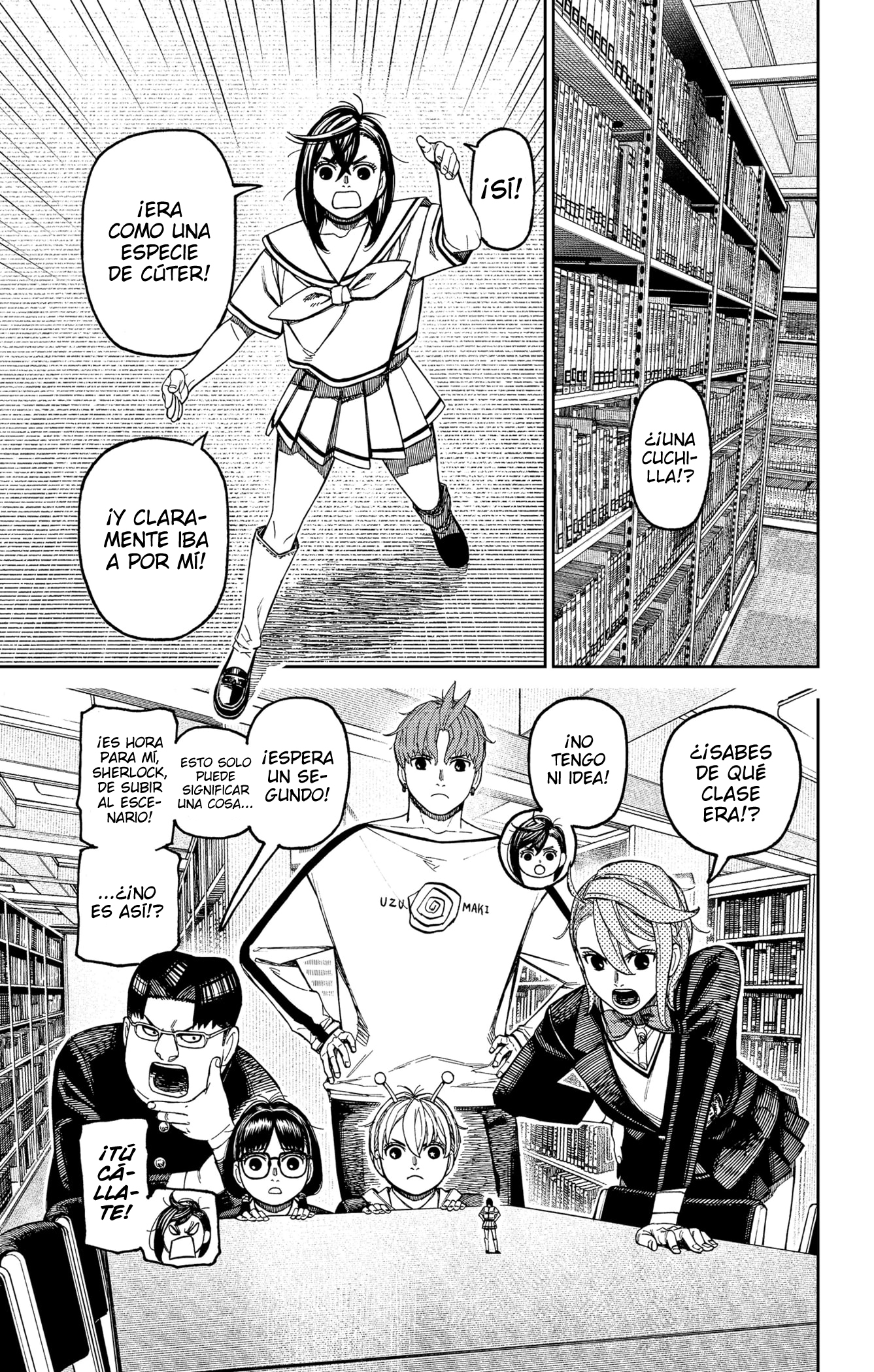Read Dandadan ES Manga Online