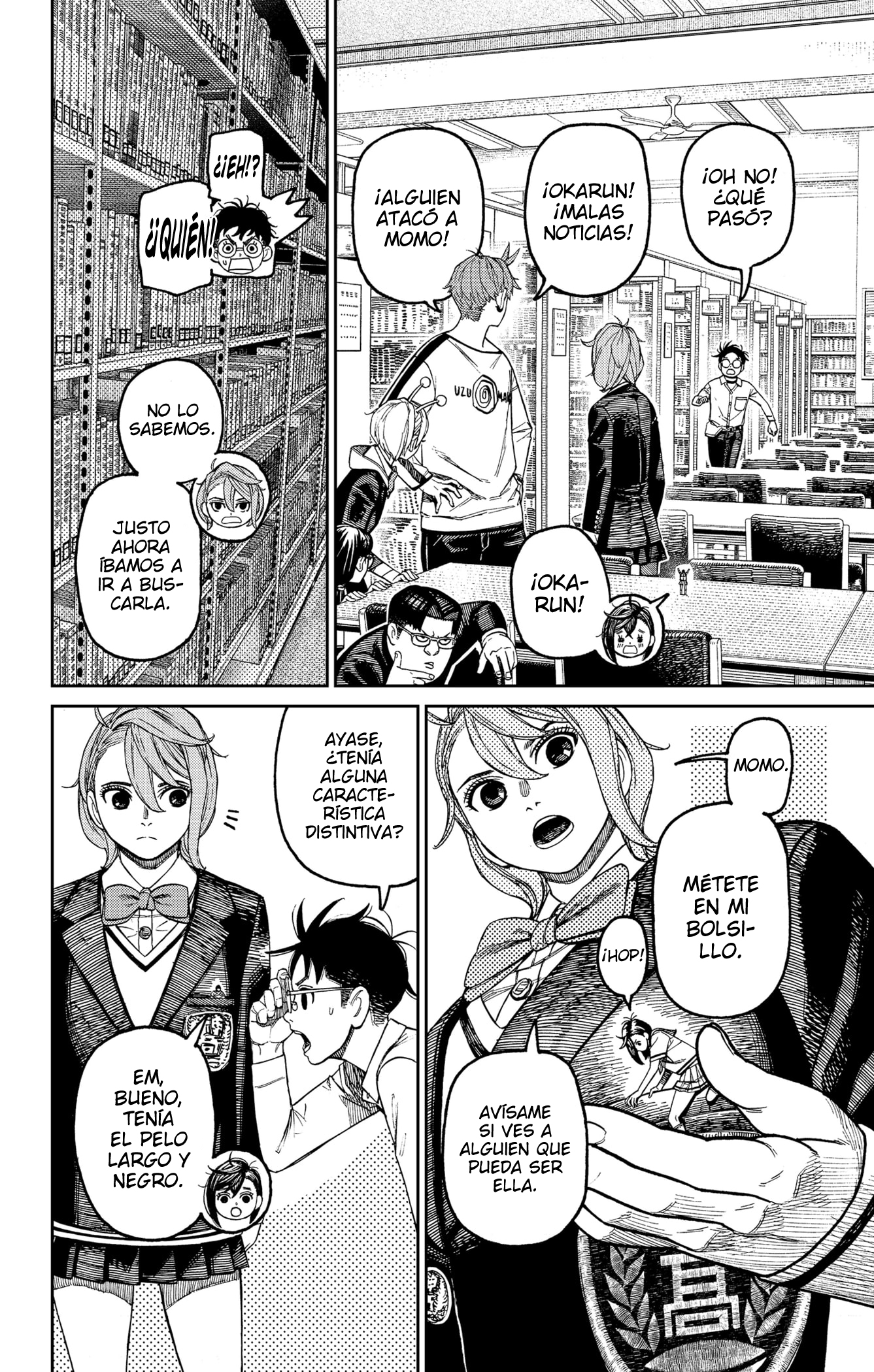 Read Dandadan ES Manga Online