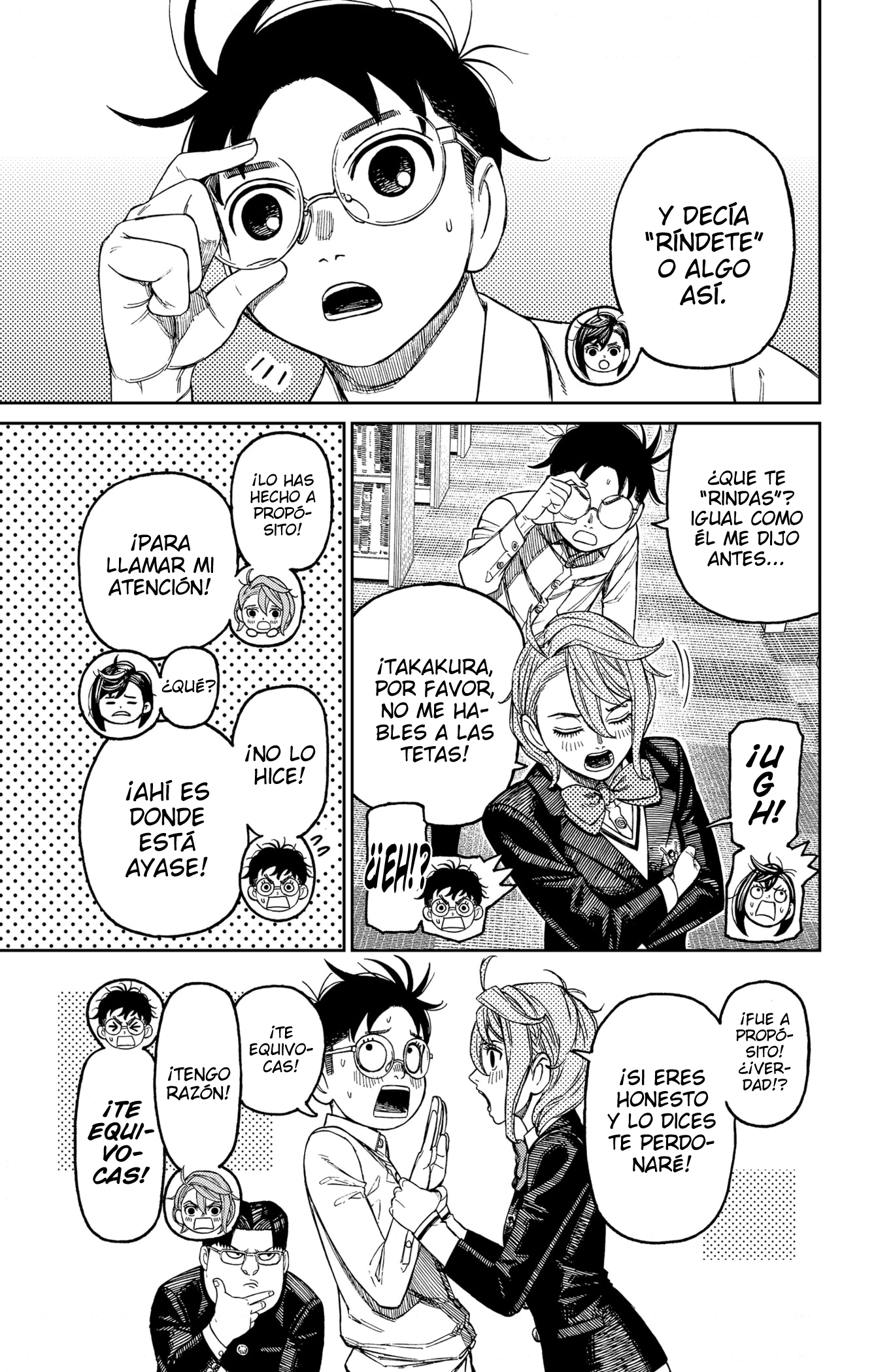 Read Dandadan ES Manga Online