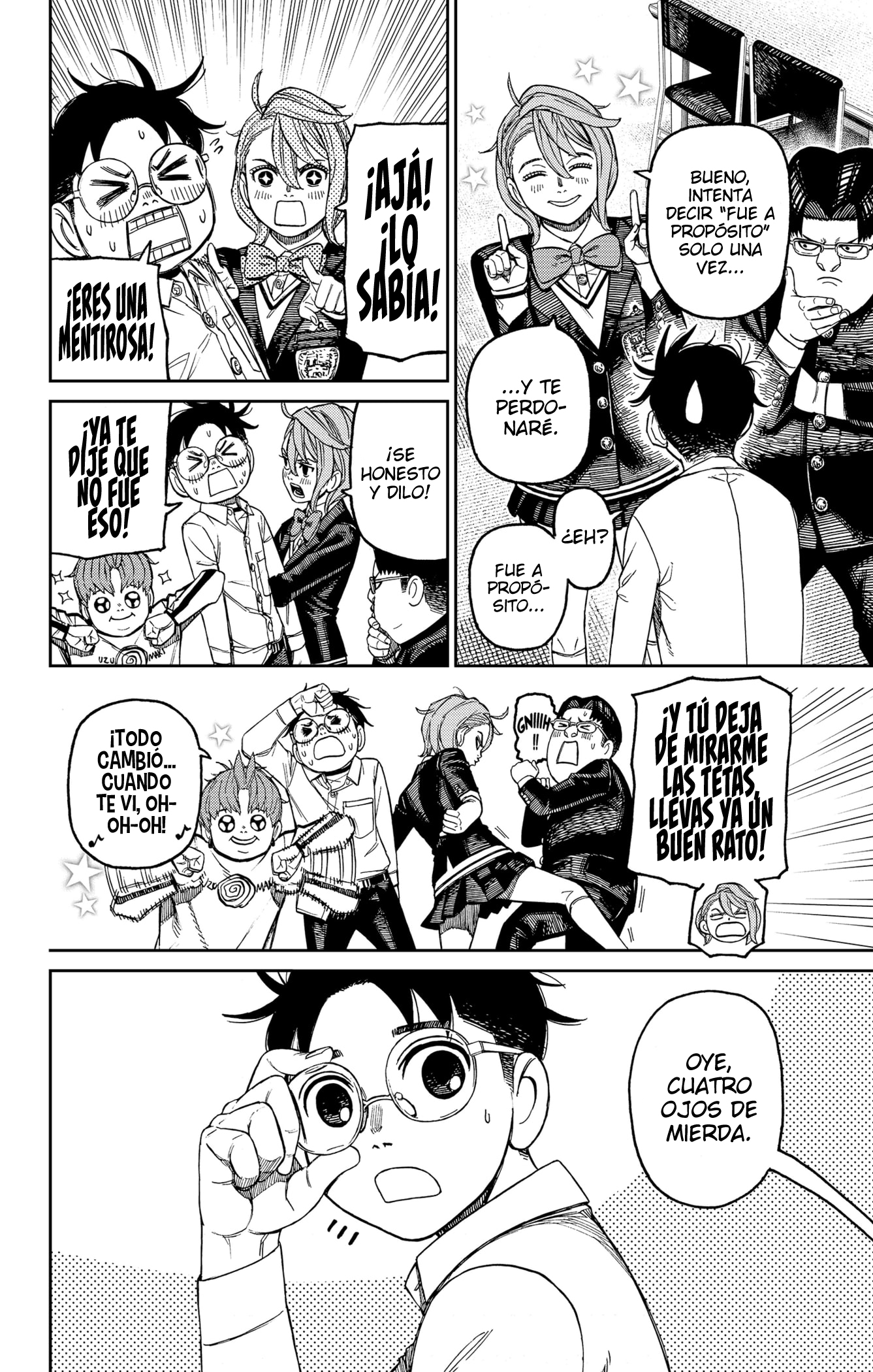 Read Dandadan ES Manga Online