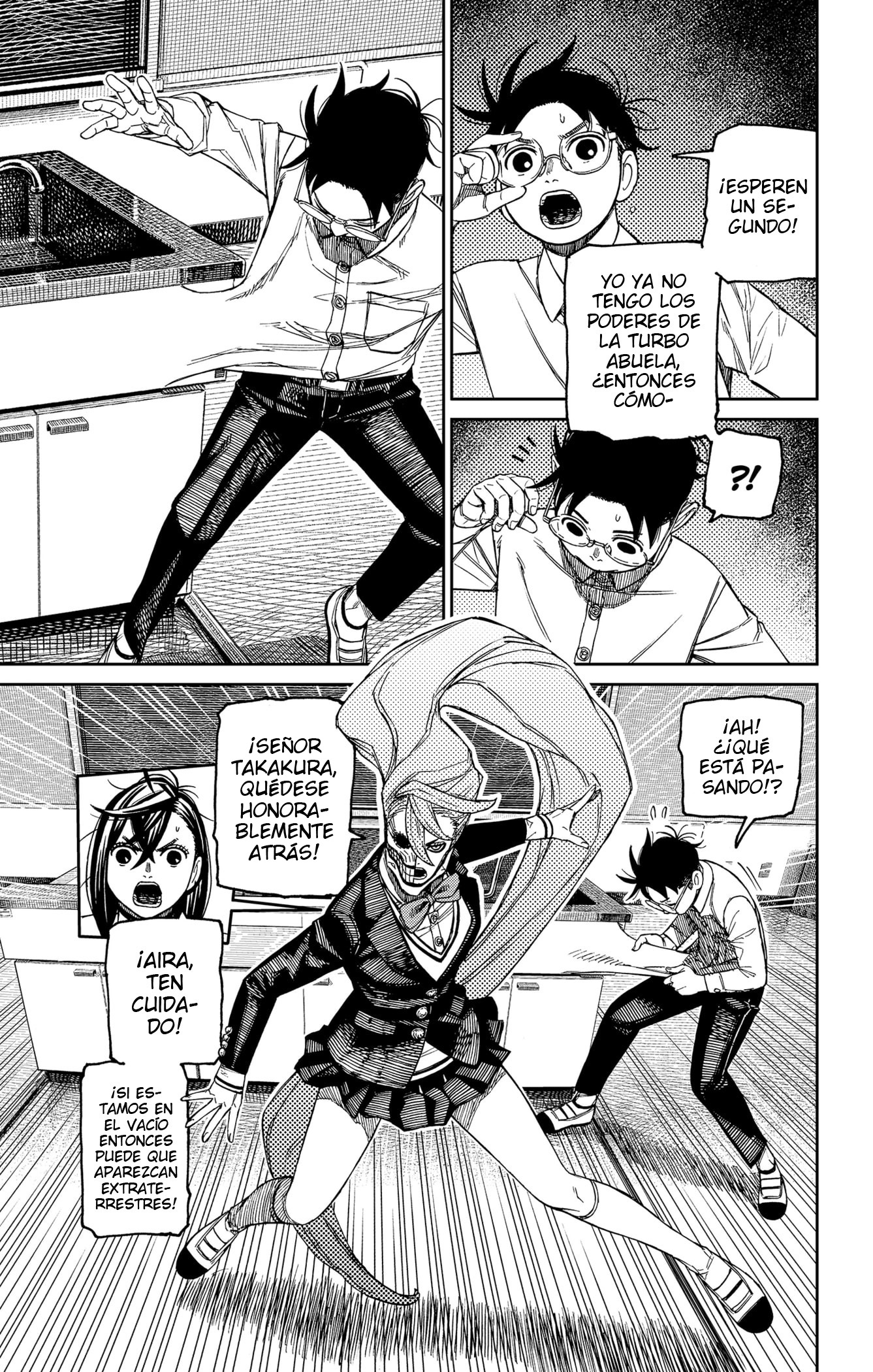 Read Dandadan ES Manga Online