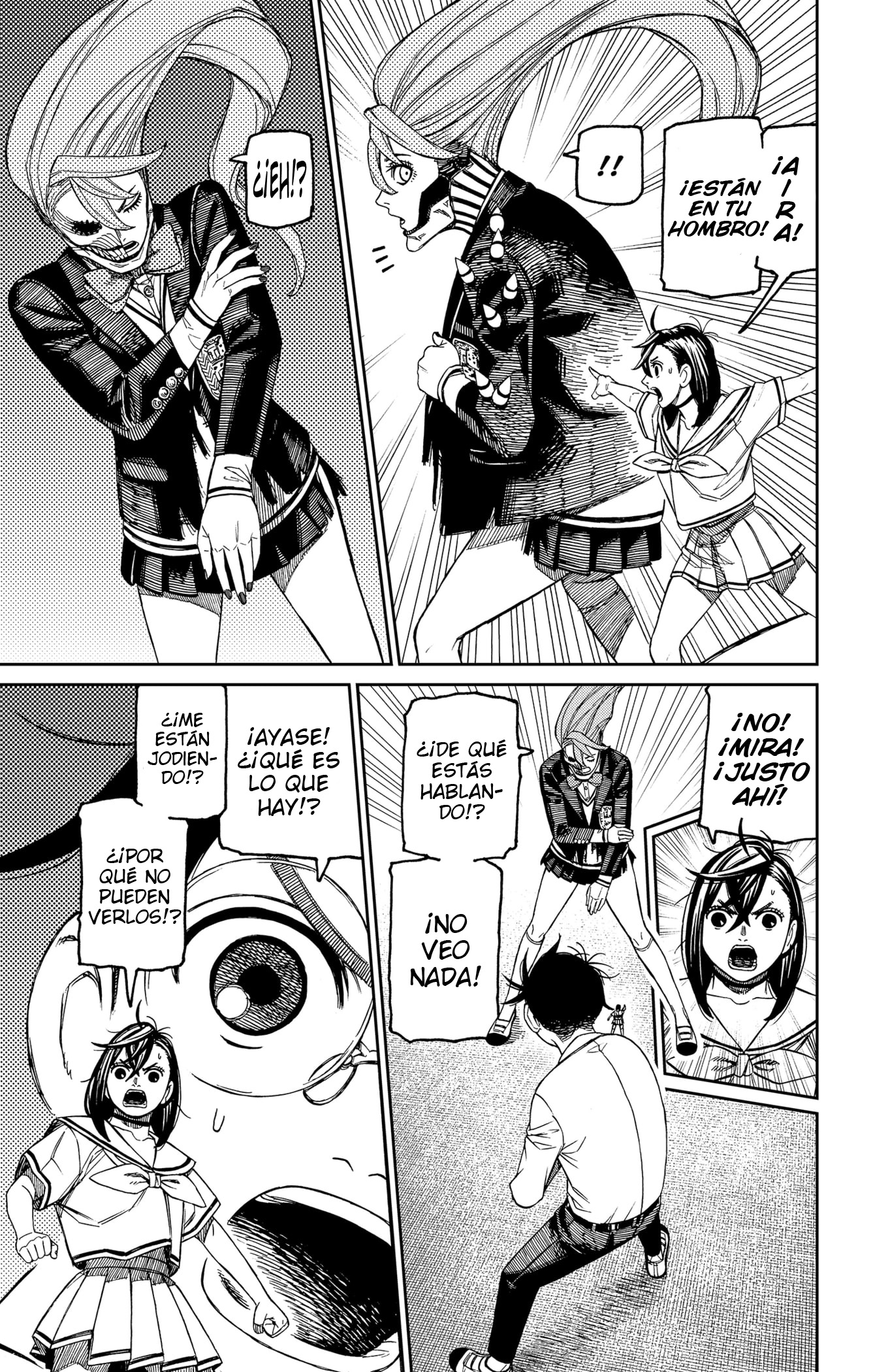 Read Dandadan ES Manga Online