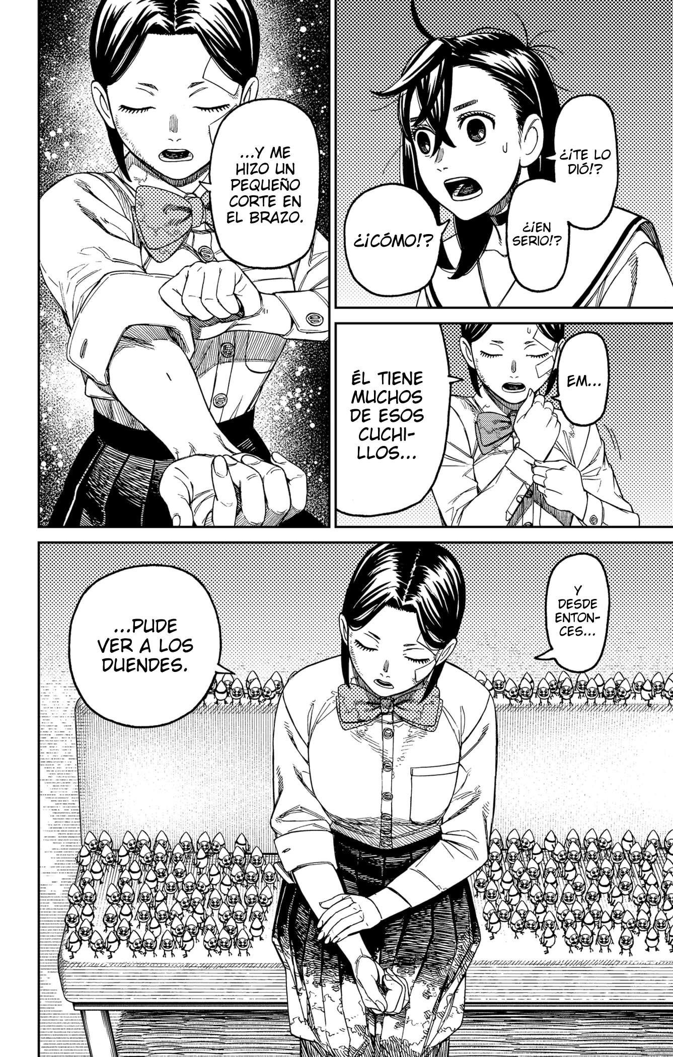 Read Dandadan ES Manga Online
