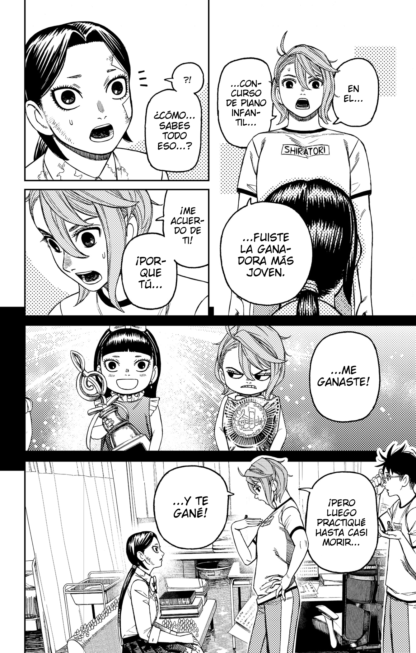 Read Dandadan ES Manga Online