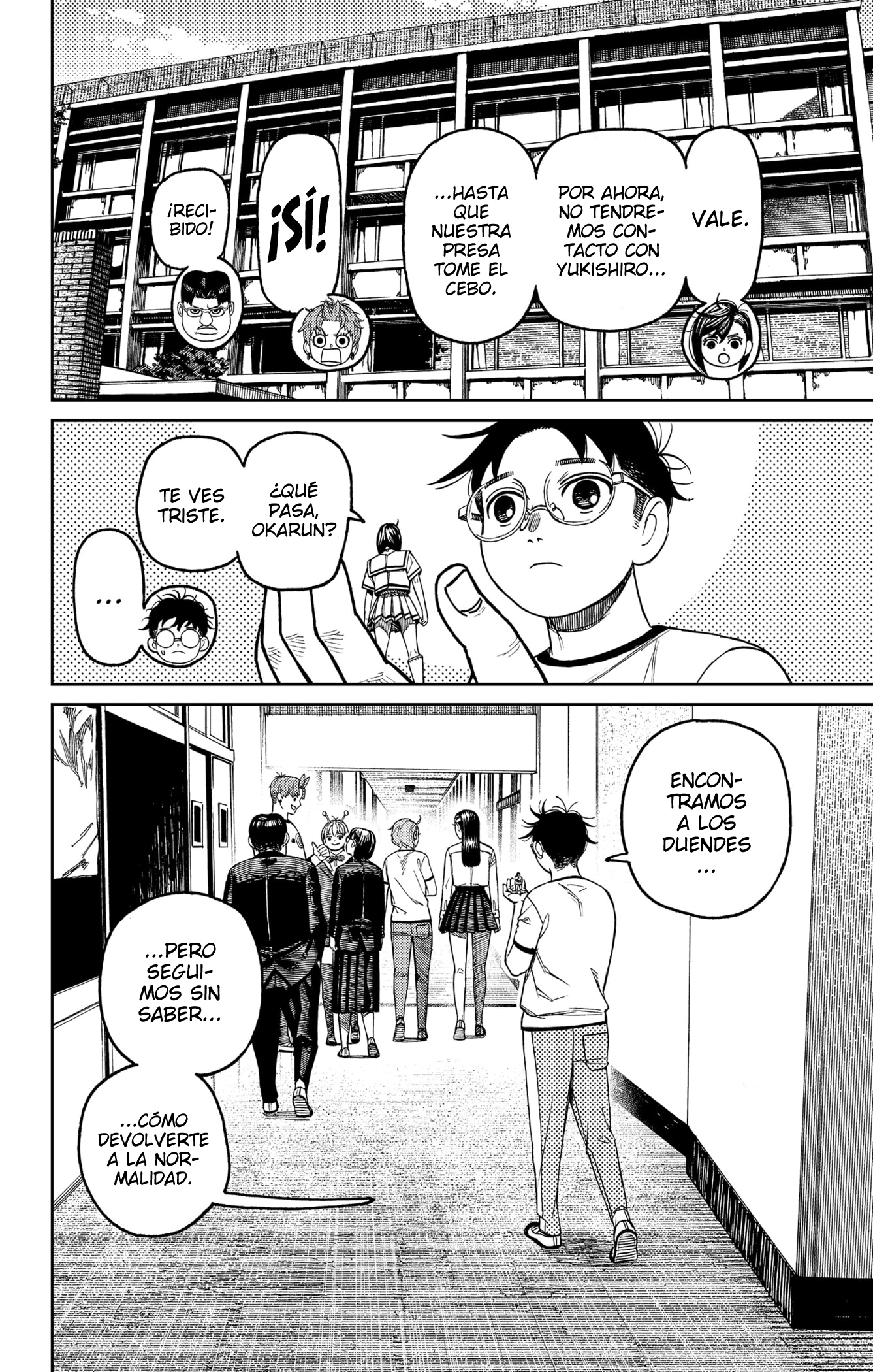 Read Dandadan ES Manga Online