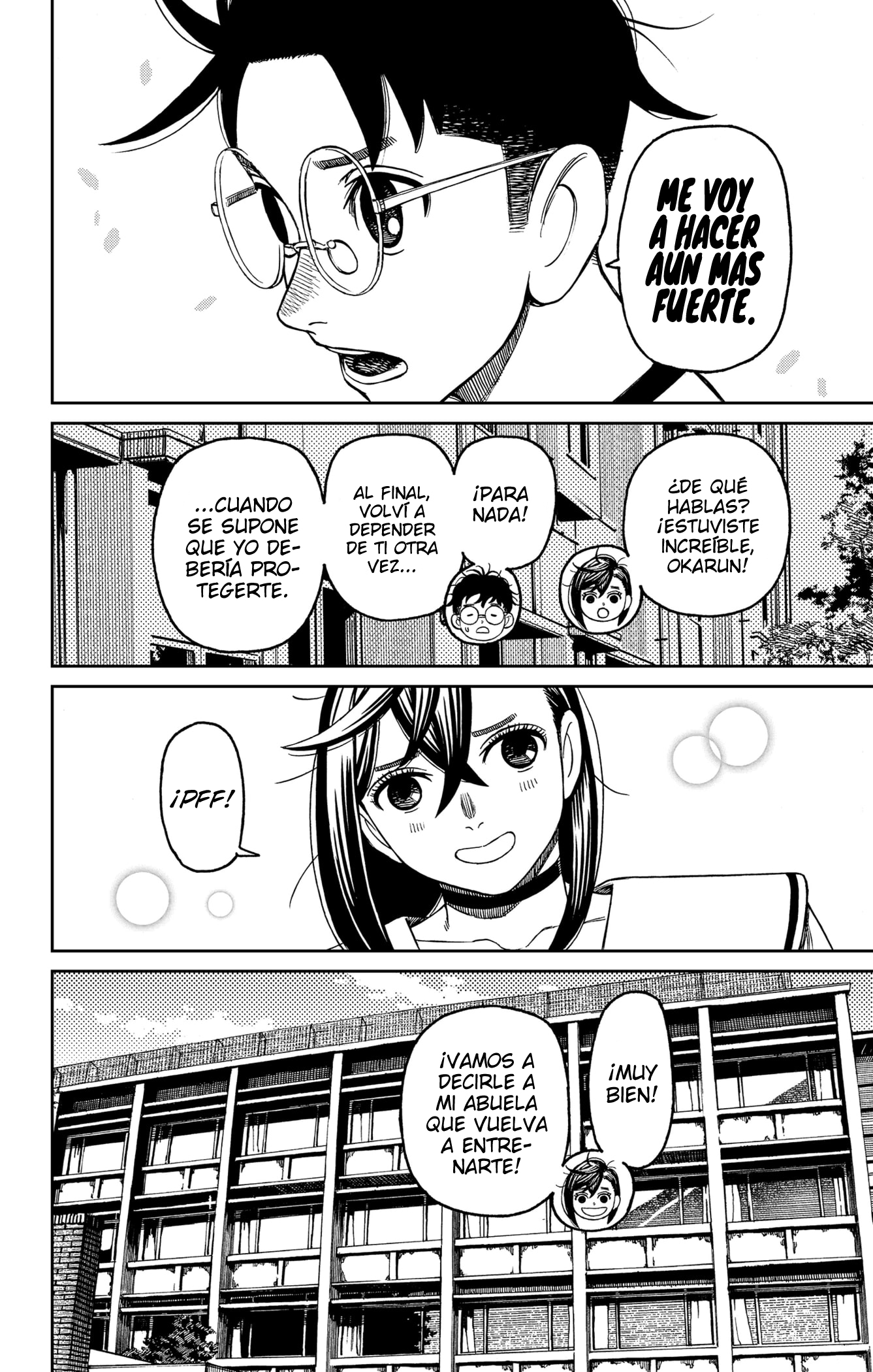 Read Dandadan ES Manga Online