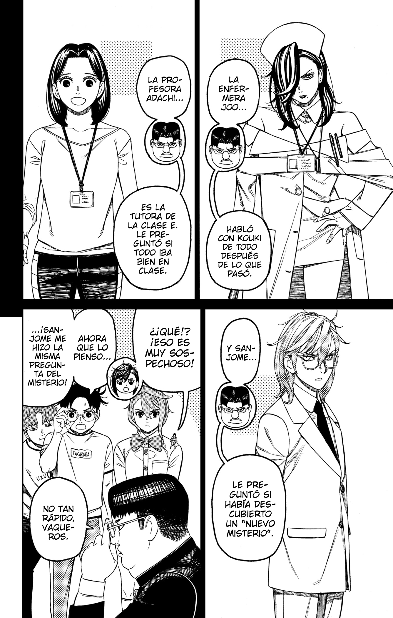 Read Dandadan ES Manga Online