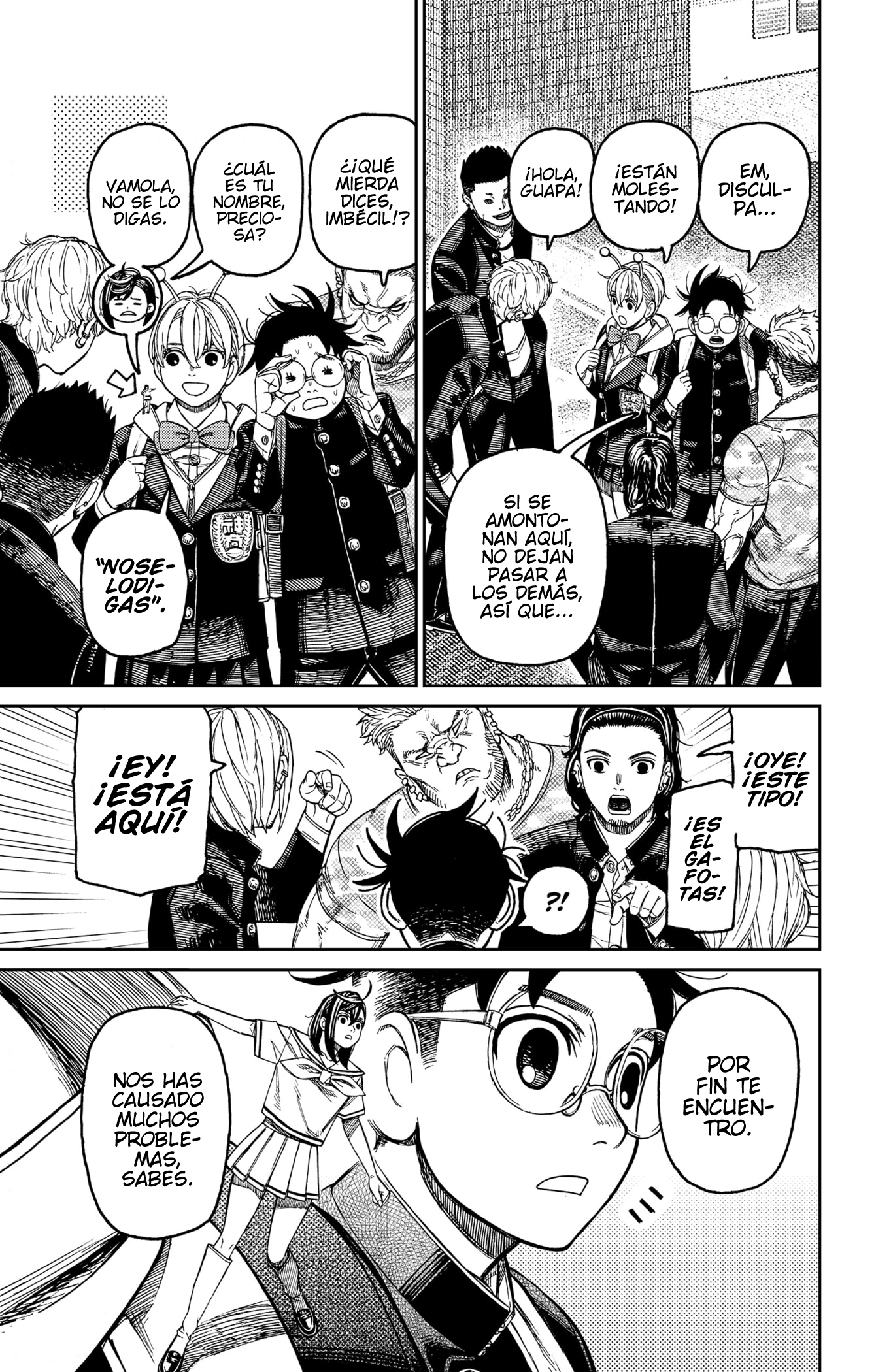 Read Dandadan ES Manga Online
