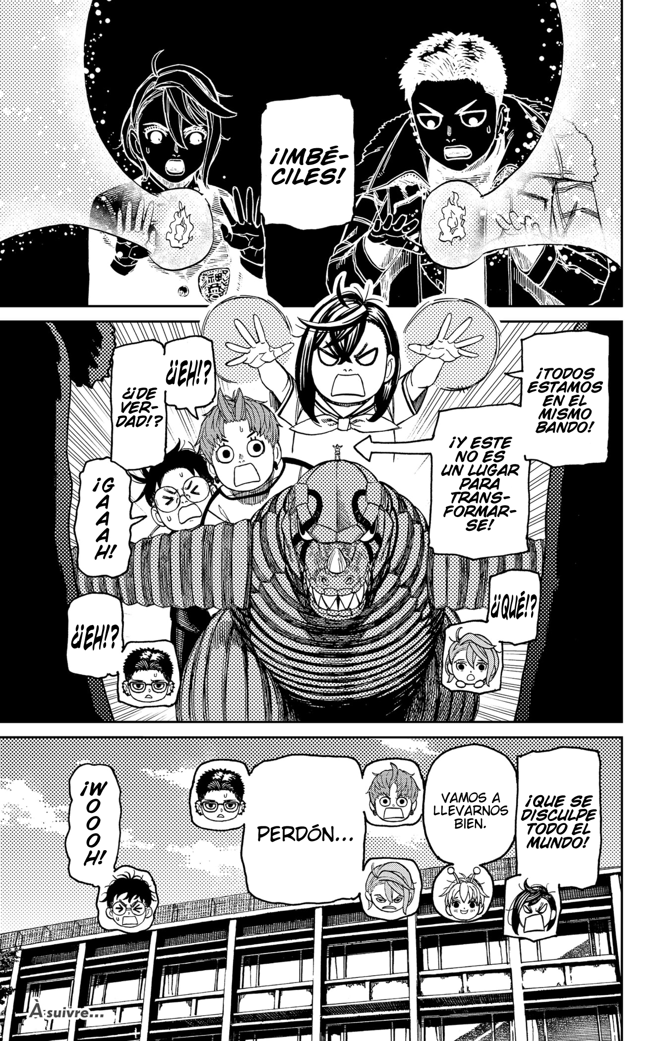 Read Dandadan ES Manga Online