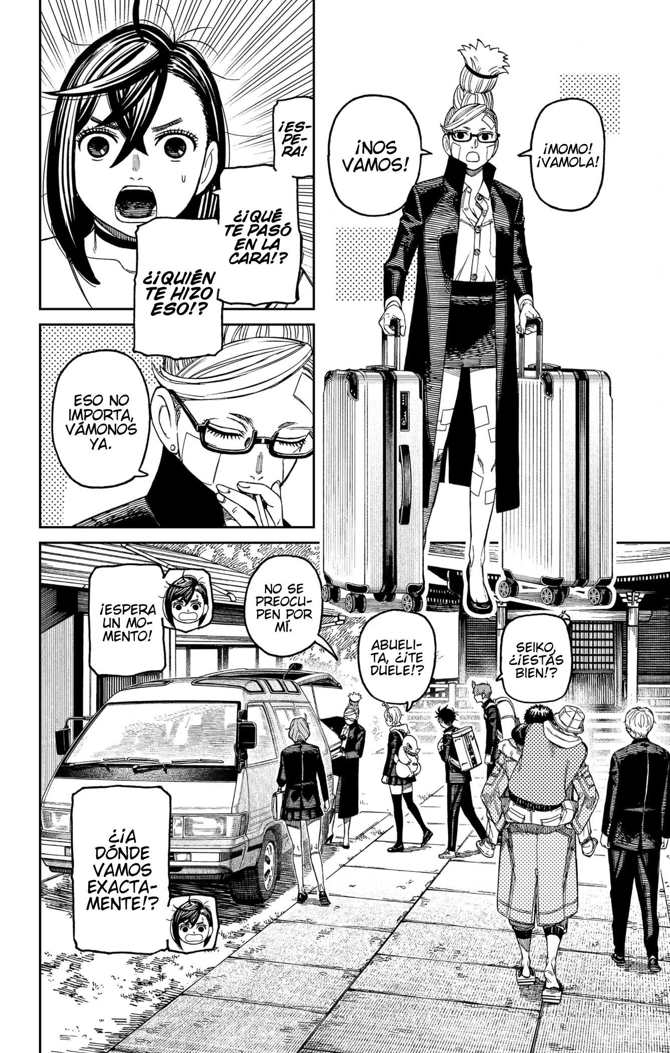 Read Dandadan ES Manga Online