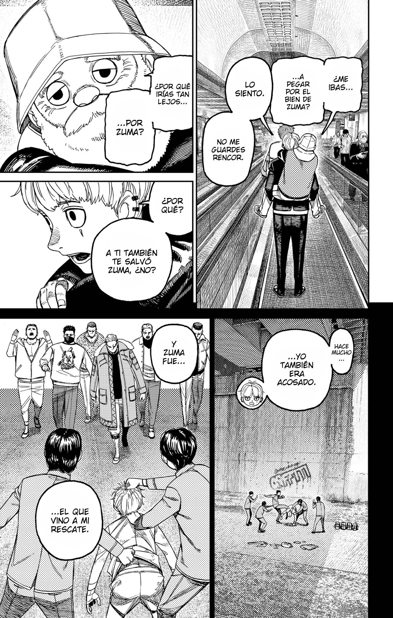 Read Dandadan ES Manga Online