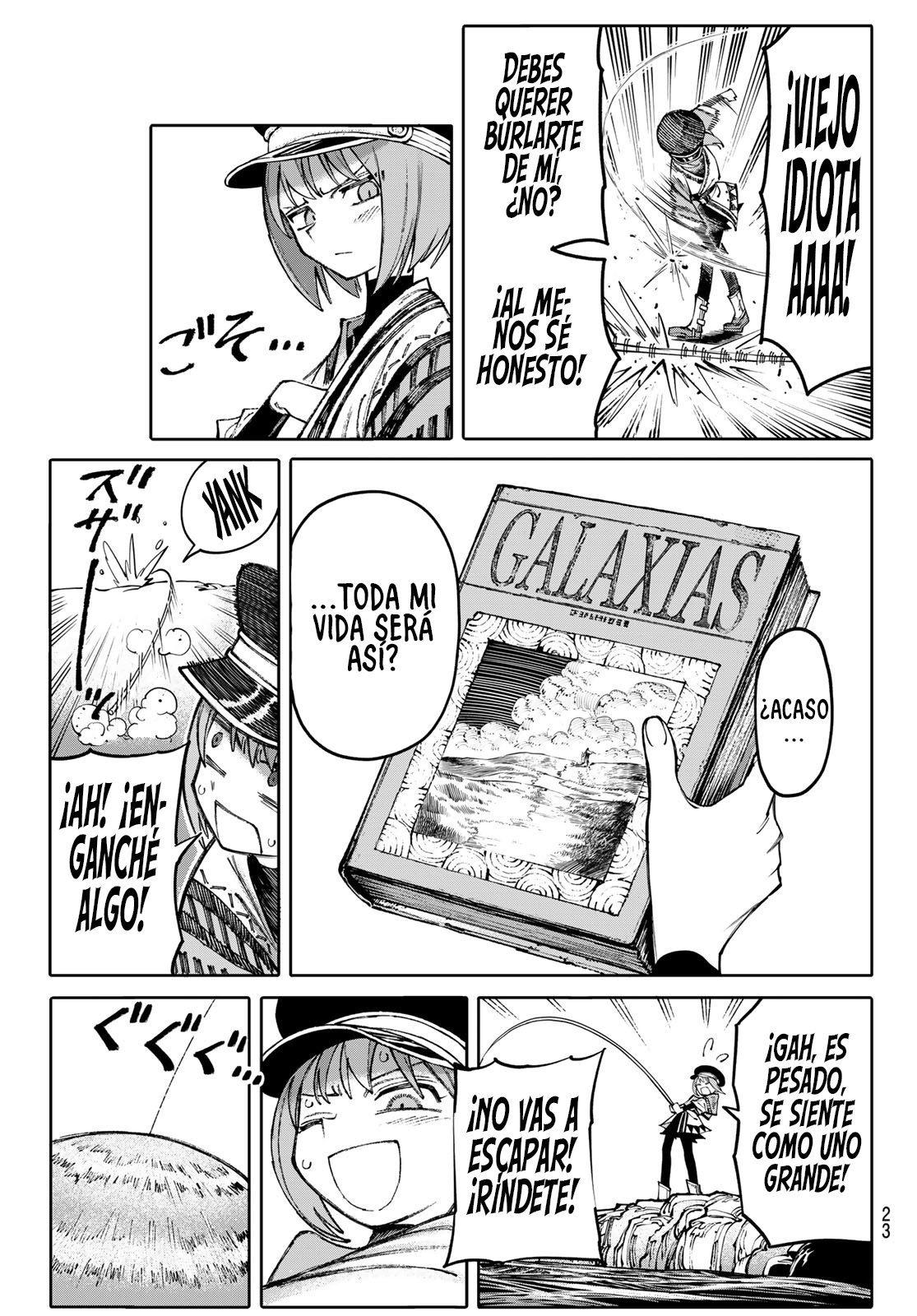 Read GALAXIAS ES Manga Online