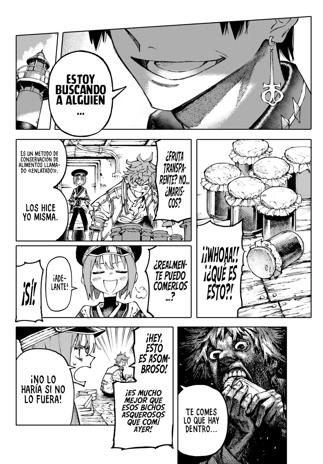 Read GALAXIAS ES Manga Online