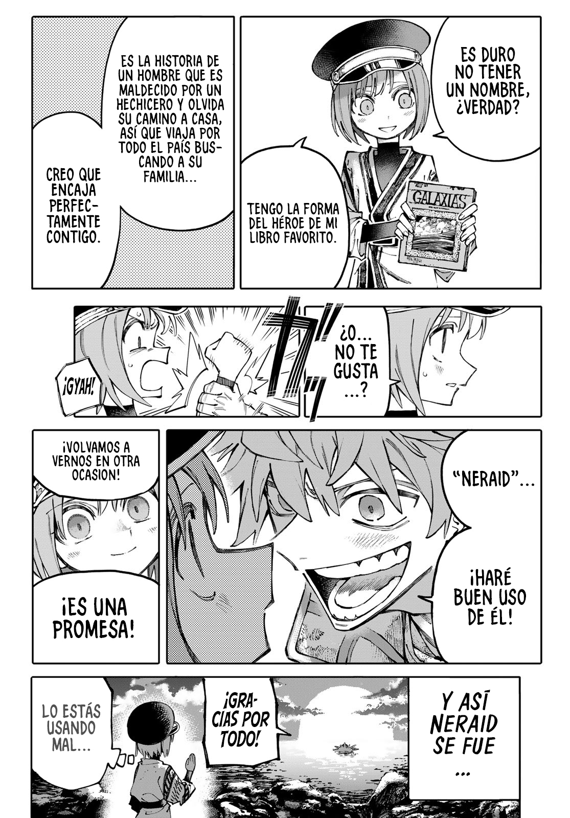 Read GALAXIAS ES Manga Online