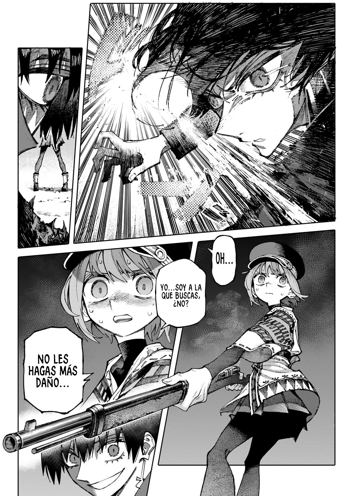 Read GALAXIAS ES Manga Online